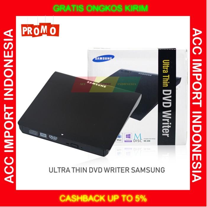 DVD External Samsung 3.0 Fast Burning Writer RW CD Macbook PC Laptop