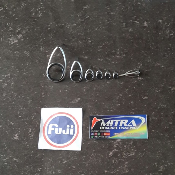 Set Fuji Guide K series #25 7pcs Alconite CCKLAG CCKTAG CCMNAT cincin ORIGINAL