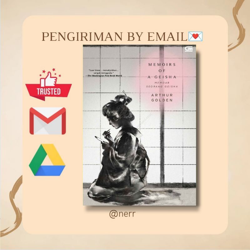 

[] Memoirs Of A Geisha - Arthur Golden