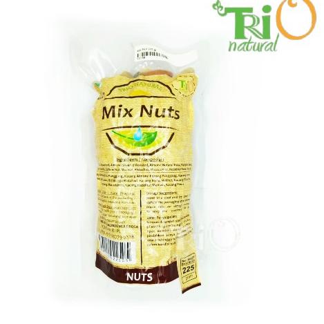 

♠ Trio Natural Mix Nuts 225 gram ✪