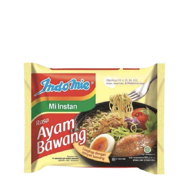 

9.9 FLASH SALE Indomie Mie Instan Ayam Bawang 5 x 69 gr