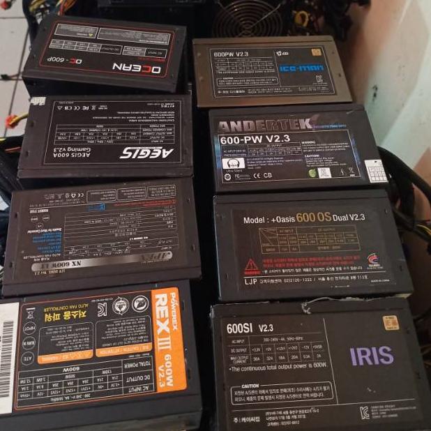 Psu pure 600watt black