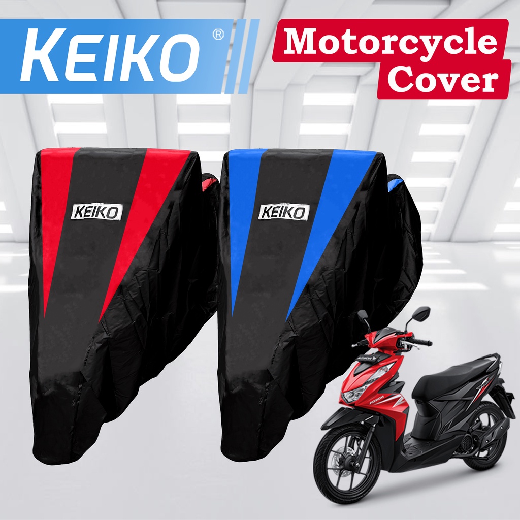 Cover Sarung Tutup Motor Besar (L) Waterproof Warna Beat Astrea Freego Address Xride NEX Fino Gear Keiko