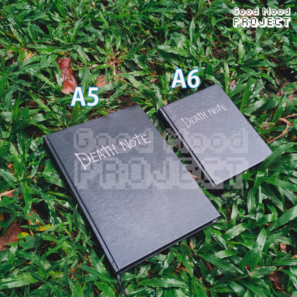 

HJK Buku Tulis Catatan Anime Death Note Hardcover A5 Notebook Agenda Planner Jurnal Notes