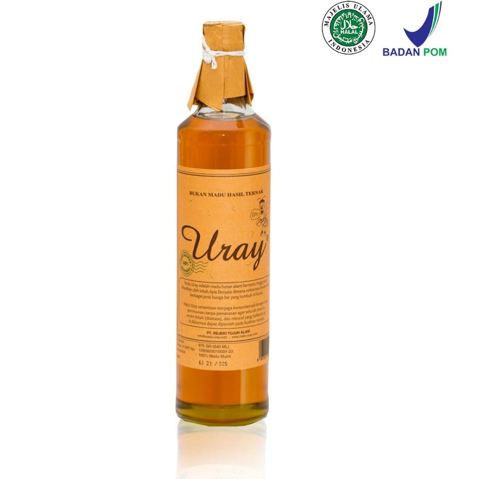 

Pro saleKk9K4 Madu Uray 640 ml (Madu Lebah Hutan / 100% Raw Natural Honey)