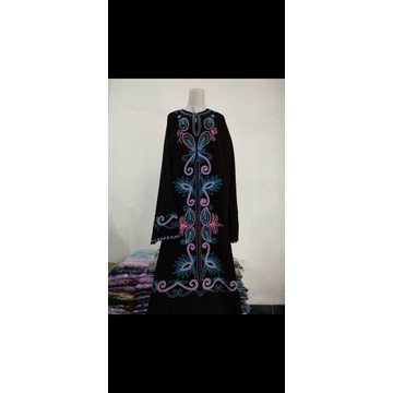 MUKENA SHOLAT ABAYA SHOLAT ABAYA MEKAH ABAYA ARAB ABAYA SESERAHAN ABAYA 354 MUKENA 354