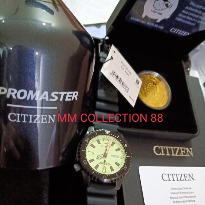 CITIZEN AUTOMATIC NY0138-14X FUGU LIMITED