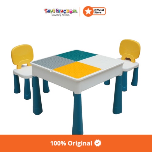 Best Seller Bricks Kingdom Big Table Green