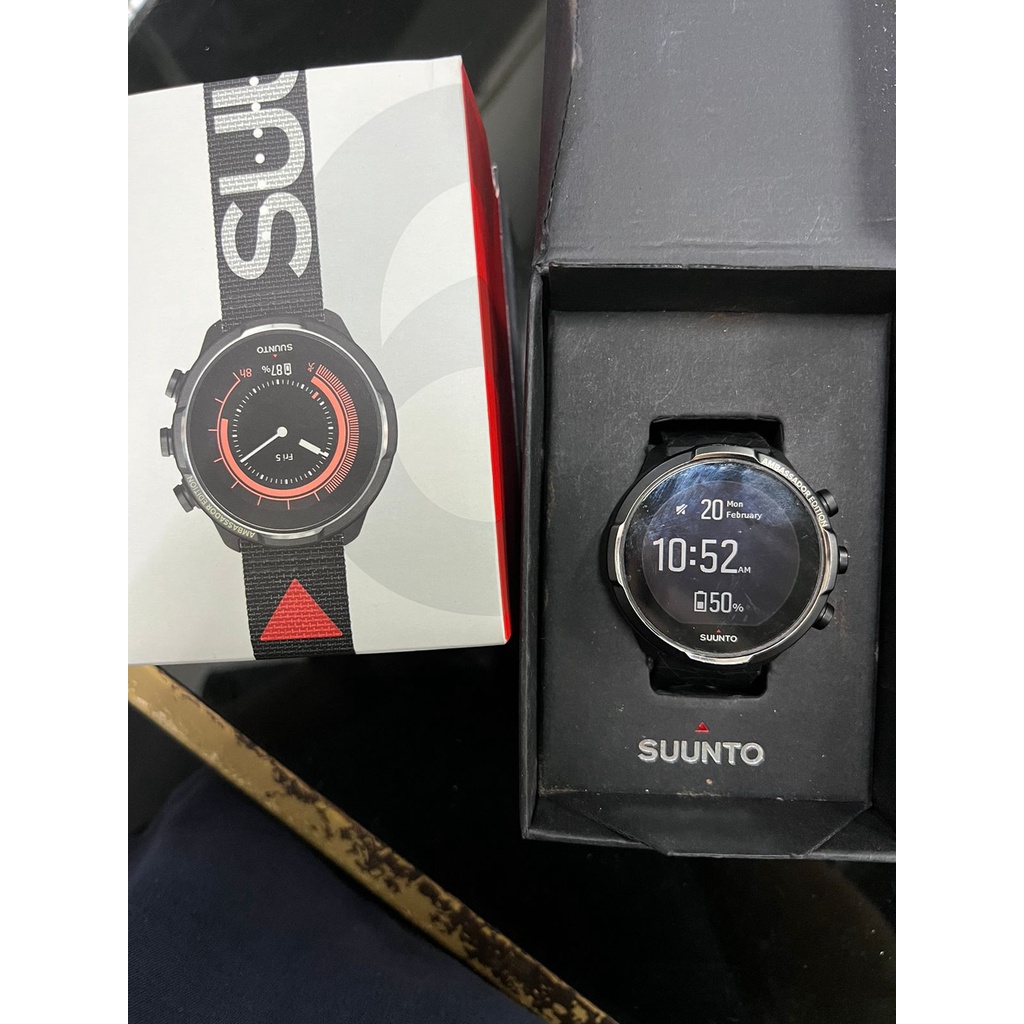 SUUNTO 9 G1 BaroTitanium Ambassador ORI preloved