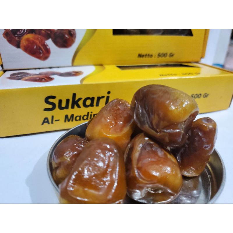 

kurma sukari 500gr kemasan dus