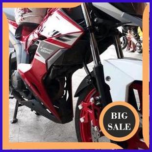limited stock Cover Tutup Kaliper Depan Aksesoris Body Motor Honda  Sonic 150 R 140ZZ3