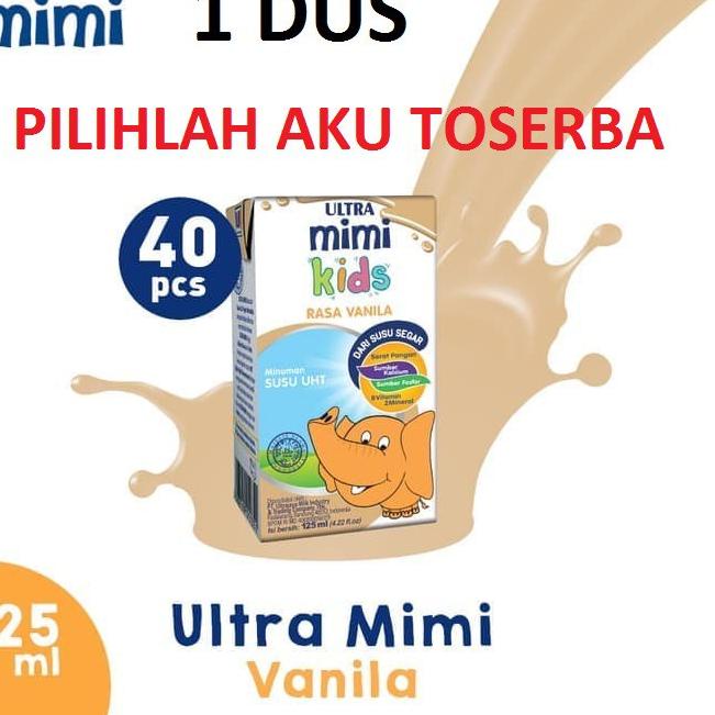 

♬ Susu Ultra Mimi Kids VANILA 125 ml - (1 DUS ISI 40) ◄