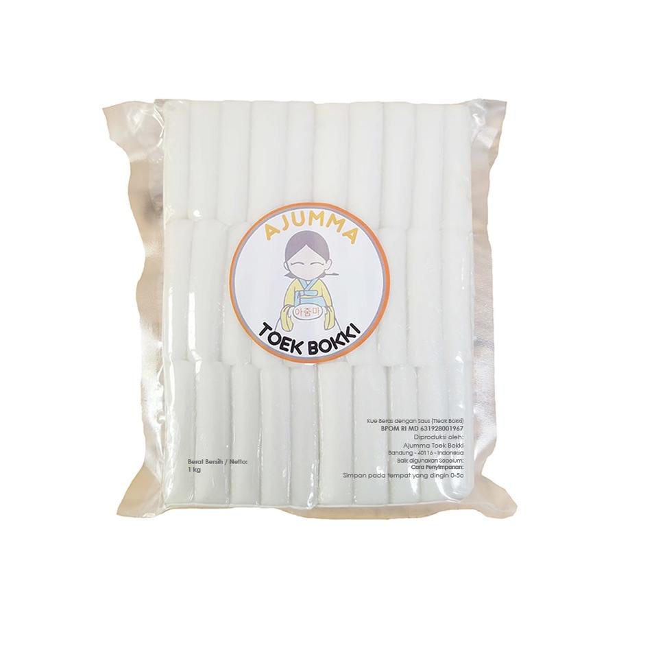 

❊ Ajumma Rice Cake Topokki - Kue Beras Korea Autentik 1kg ➲