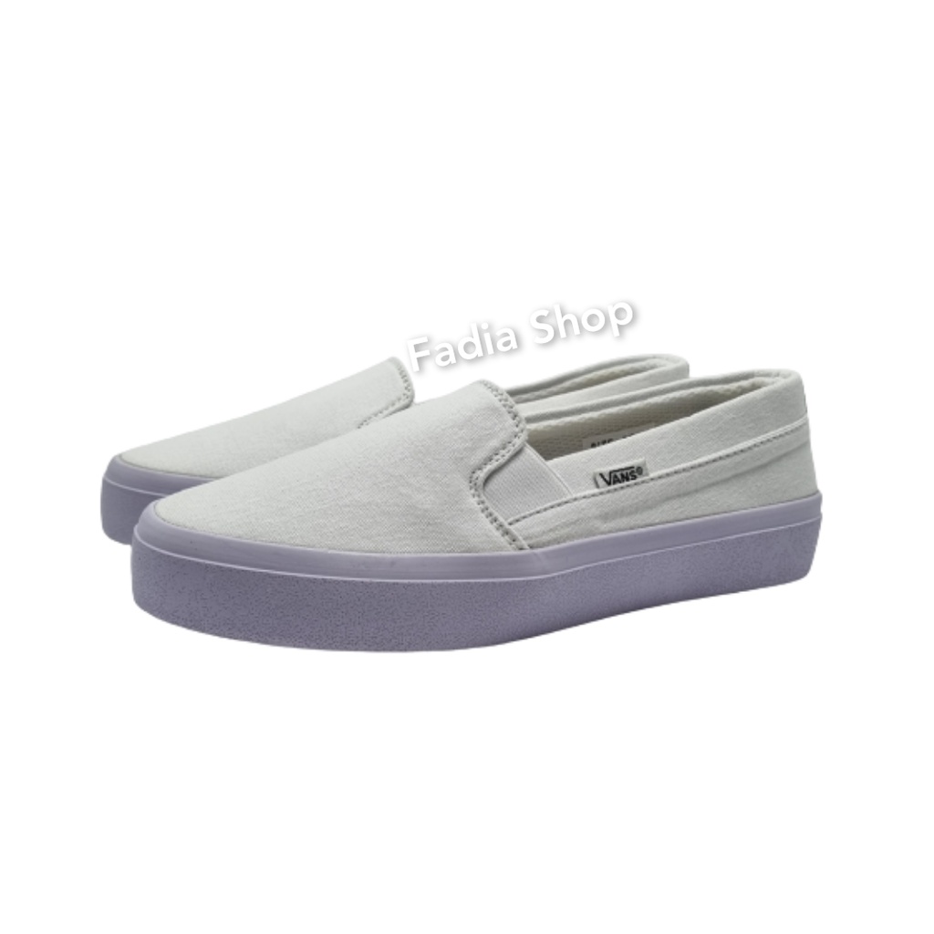 SEPATU SLIP ON PRIA DAN WANITA 017.SEPATU PUTIH.SEPATU KERJA.SEPATU SANTAI