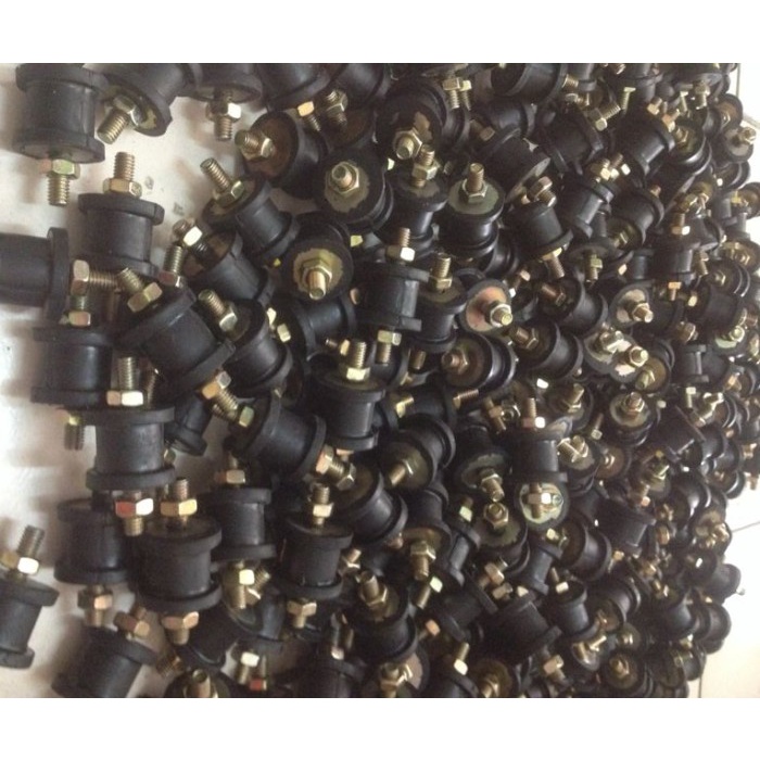 Terlaris Karet Engine Mounting Rc Boat Mesin M6 (4Pcs)