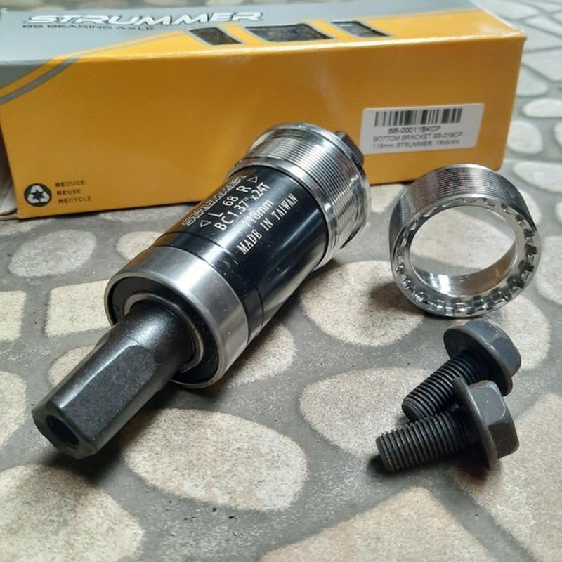 AS GIR MTB BEARING - AS BB BEARING - AS BB KOTAK 68mm  STRUMMER 118 mm Sepeda murah