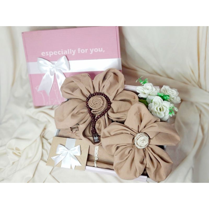 Hampers Mukena / Kado Cewek / Kado Wanita Muslimah / Hampers Idul Fitri