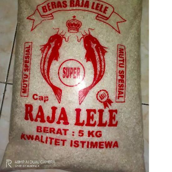 

♗ KEMASAN 5 Kg ✓ BERAS CAP RAJA LELE ✓ TAWON [ STOCK BANYAK ] ➷