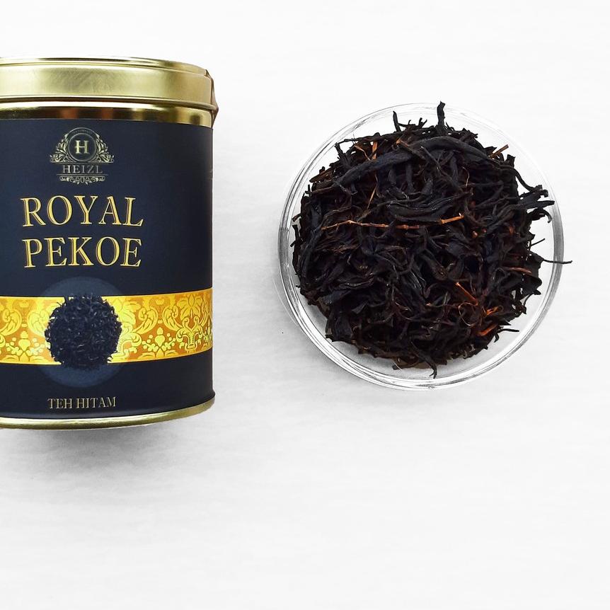 

♞ Royal Pekoe Black Tea Teh Hitam Orange Pekoe Special Premium Organic ✴