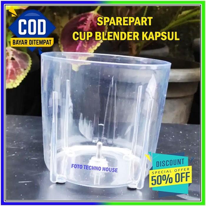 Terlaris Cup Blender Capsule Gelas Blender Kapsul
