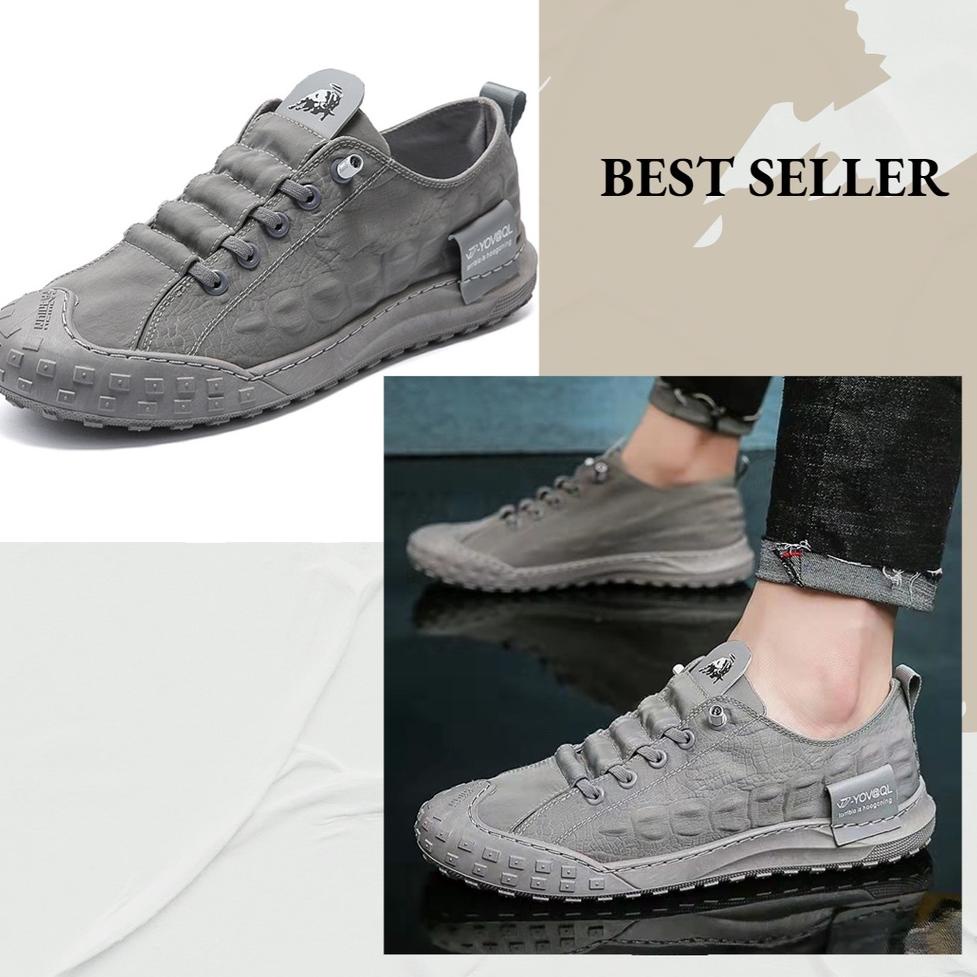 SALE sepatu sneakers pria import - 124777 - sepatu pria dewasa casual sepatu cowok keren buat gaya s