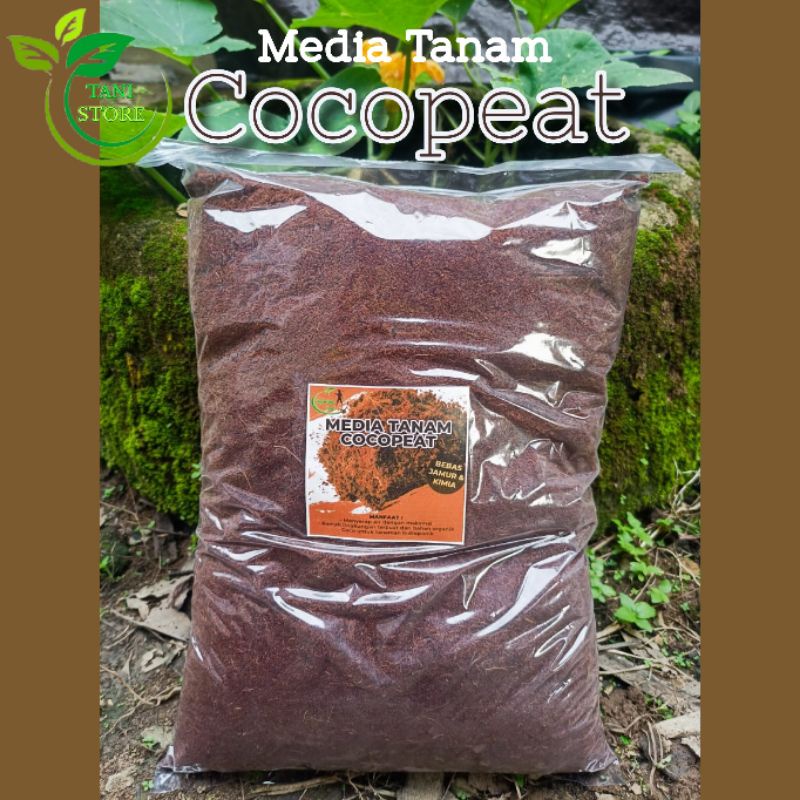 COCOPEAT HALUS_Campuran Media Tanam