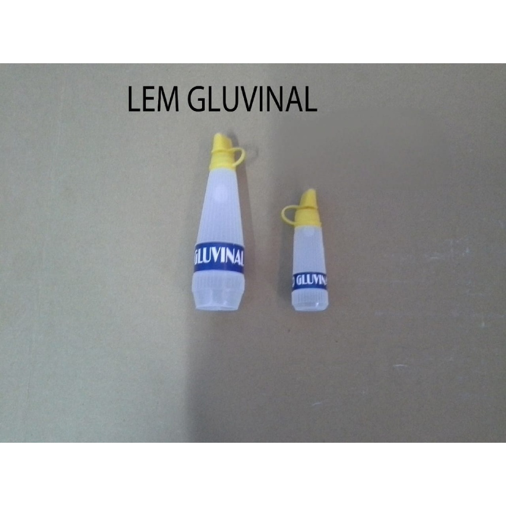 

LEM SEDANG & MINI GLUVINAL