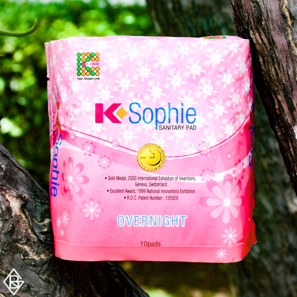 K - Sophie Sanitary Pad Overnight | Pembalut Night Use K Link bukan Night Use AVAIL