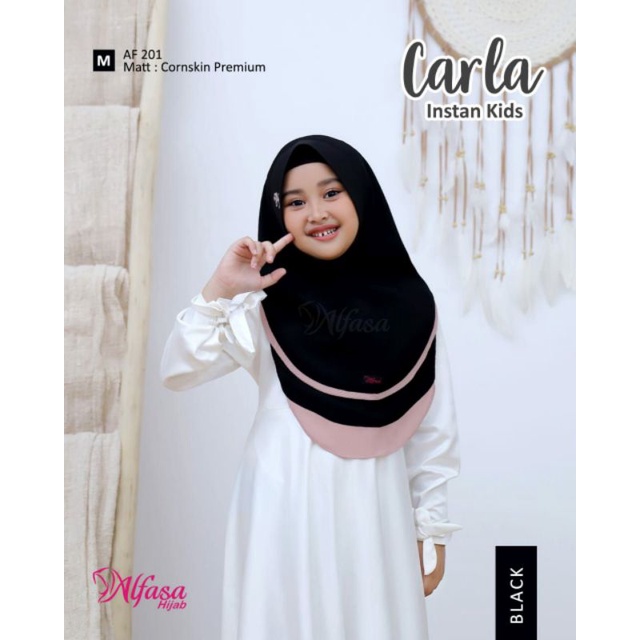 Jilbab Carla Kids Alfasa