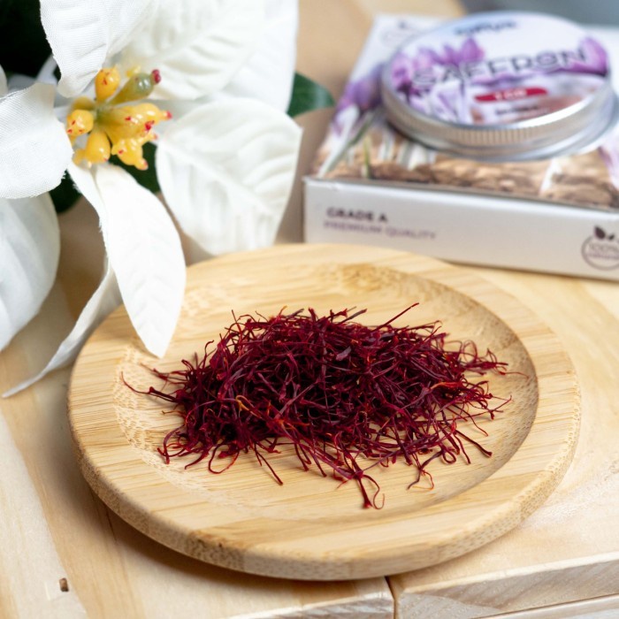 

Saffron Super Negin 2 Grams Safron Safiya Grade A Original