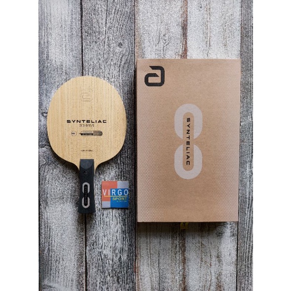 Andro Synteliac ZCO off kayu blade bet pingpong 100%Original
