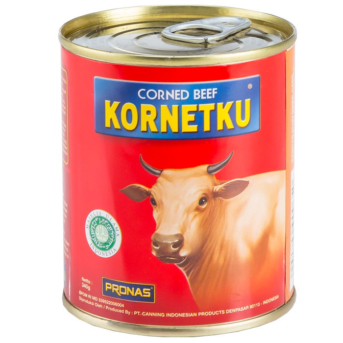 

Kornet Ku Sapi 340 G Kemasan Kaleng Eoe Bundling 2 Pcs