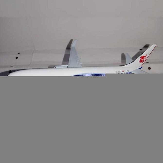 Die Cast Miniatur Pesawat Lion Air Boeing 737 Biru