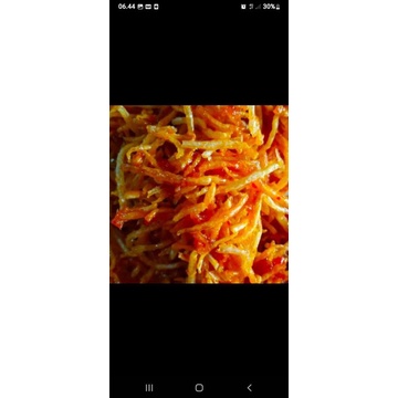 

Po kentang keriuk pedas manis
