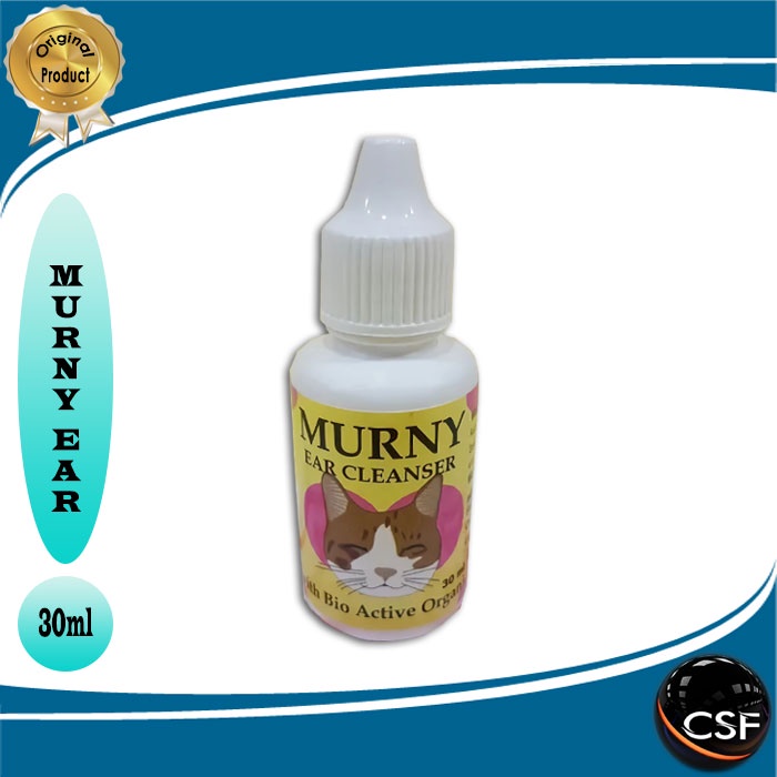 MURNY EAR CLEANSER Obat Pembersih Telinga Kucing 30ml