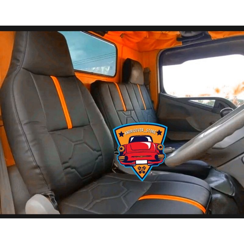 sarung jok mobil truk Dyna,canter / cover jok mobil truk / variasi sarung jok mobil truk Dyna dan ca