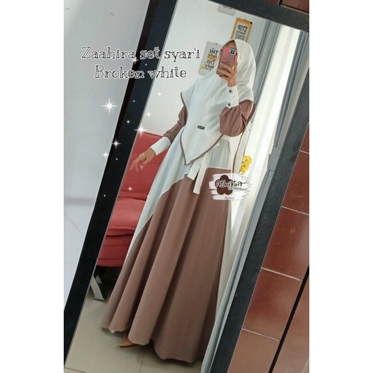 Zaahira Set Syar'i by Athata | Gamis Set Zaahira by Athata