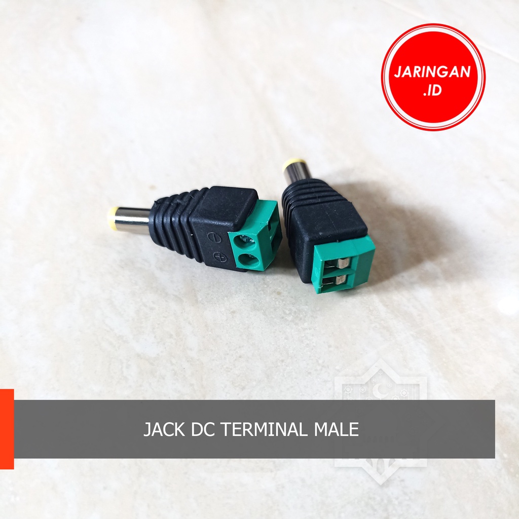 JACK DC TERMINAL MALE