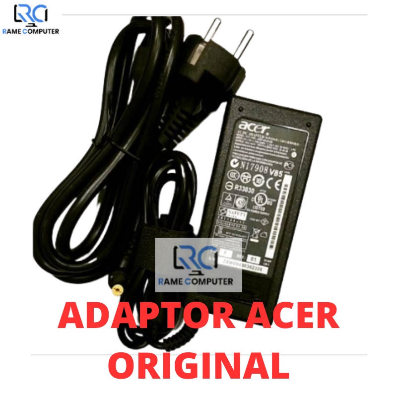 Adaptor Charger Original Acer Aspire V5-471, V5-431, 4738, 4741, 4732, 4750, E1-471, E1-431