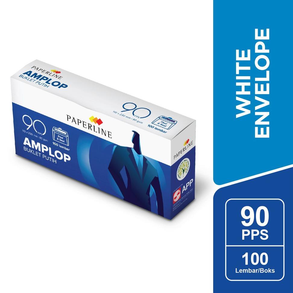 

[ART. 817113] Paperline Amplop 90 PPS
