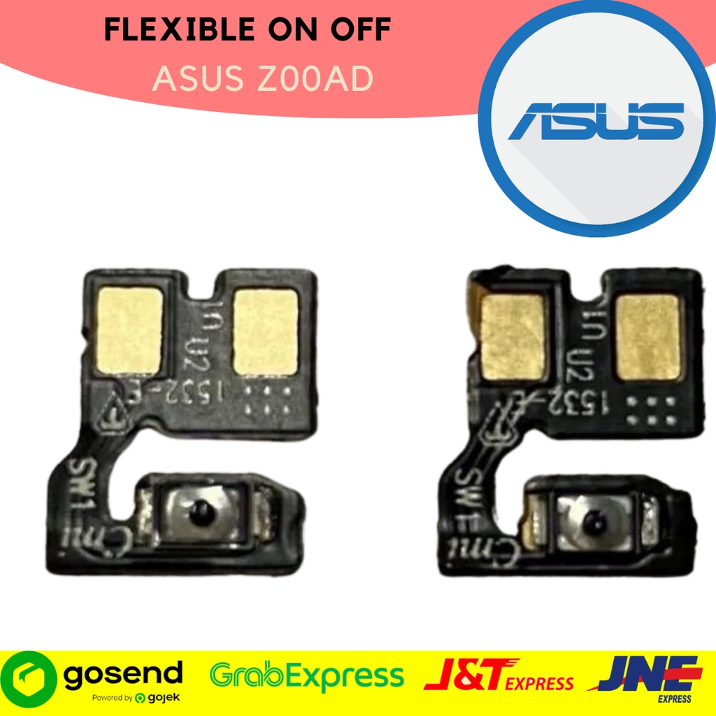 Flexible On Off Asus Z00AD  bergaransi bisa COD