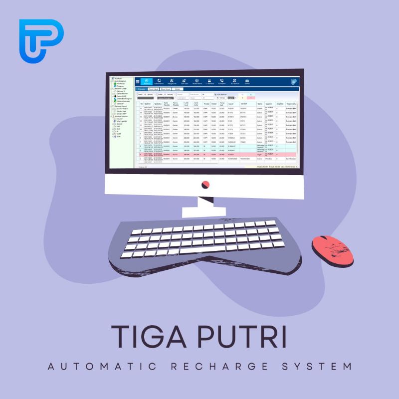 PROMO Software pulsa 3p Ababil++SE, lengkap W4 Center, T4le Center, i-Bank, PPOB, Gateway, Dll