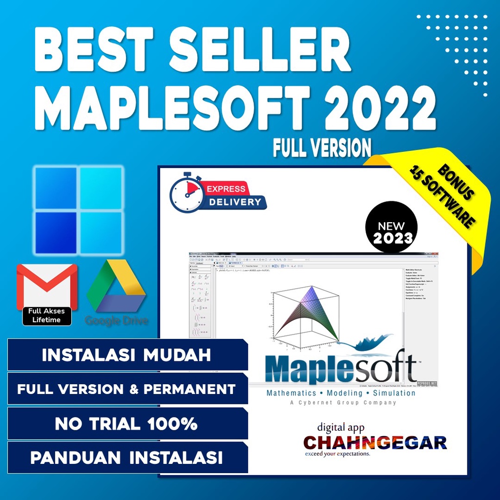 Maplesoft Maple 2022 Software Mathematics Tools Full Version