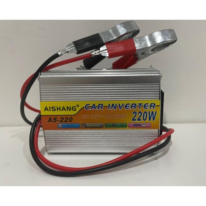 Power Inverter 220 Watt / Inverter 200W DC 12 Volt