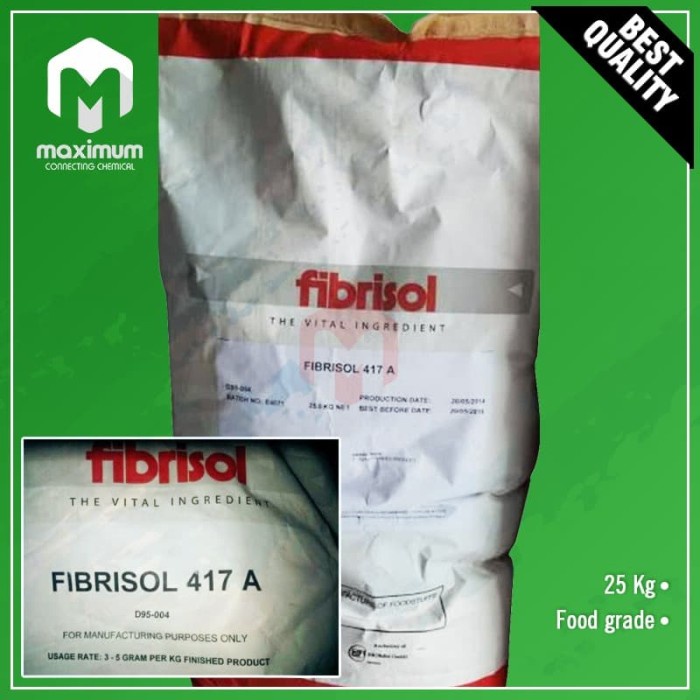 

Fibrisol 417A / Phosmix / Pengenyal 1sak - 25 Kg