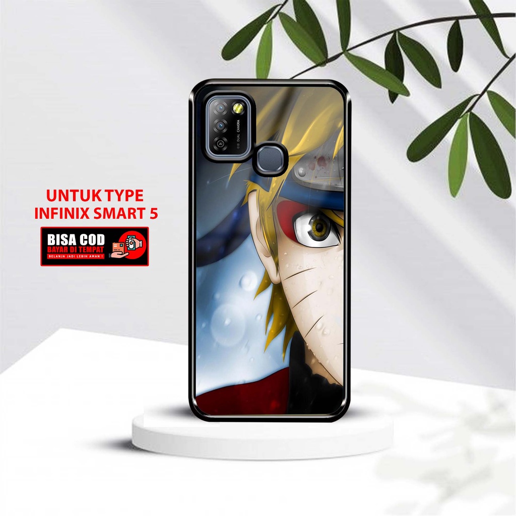 Case Infinix Smart 5 Smart 6 Ram 3 Terbaru [ Motif NRTO ] Softcase 2D Glossy Infinix Smart 6 Ram 3- 