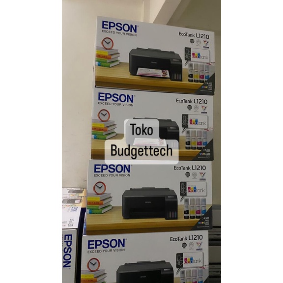 Printer Epson Ecotank L1210 pengganti Epson L1110 GARANSI RESMI Infus Printer