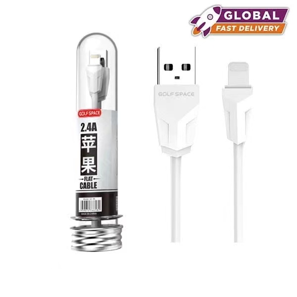 GC46I Kabel For iPhone Lightning / Type C Fast Cas 2.4A Cable