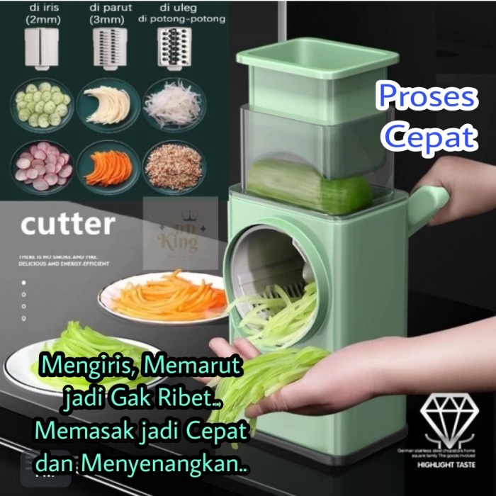 PEMOTONG SAYUR MULTIFUNGSI