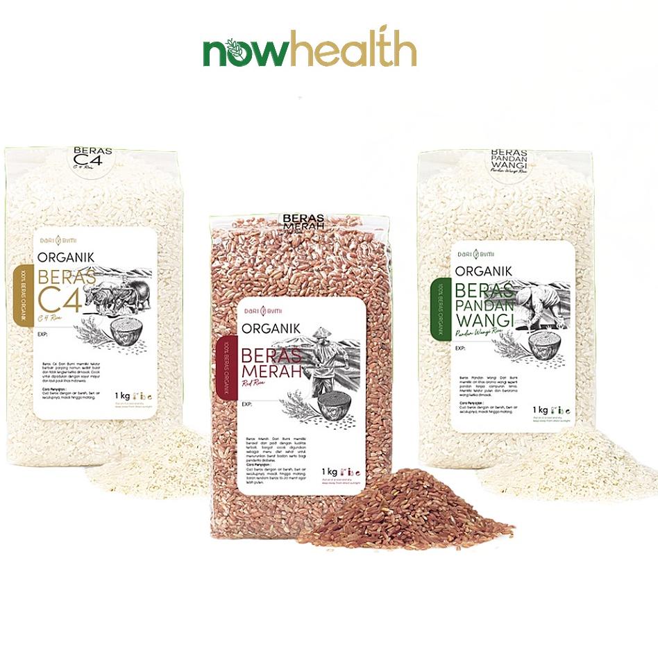 

♦ Beras 1 Kg Organik | Healthy Food Dari Bumi ™